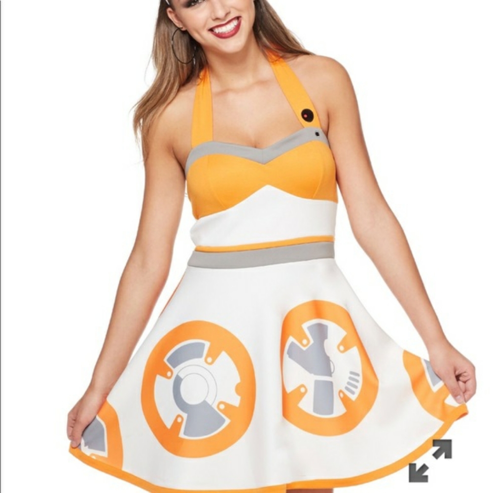 Her universe star wars B88 skater dress small